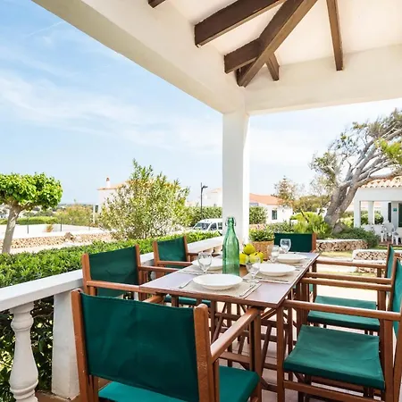 Casa Tanalina- En Arenal Den Castell Apartamento Arenal d'en Castell